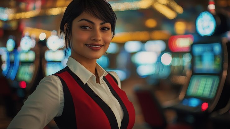 Pengguna Indonesia membuka tiket100 di ponsel