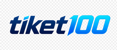 Logo tiket100 di header utama